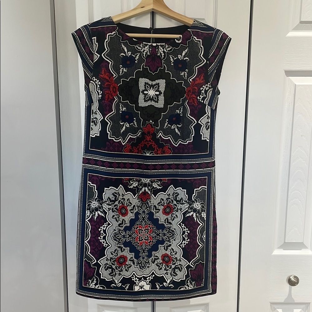 Banana Republic Silky Scarf Dress